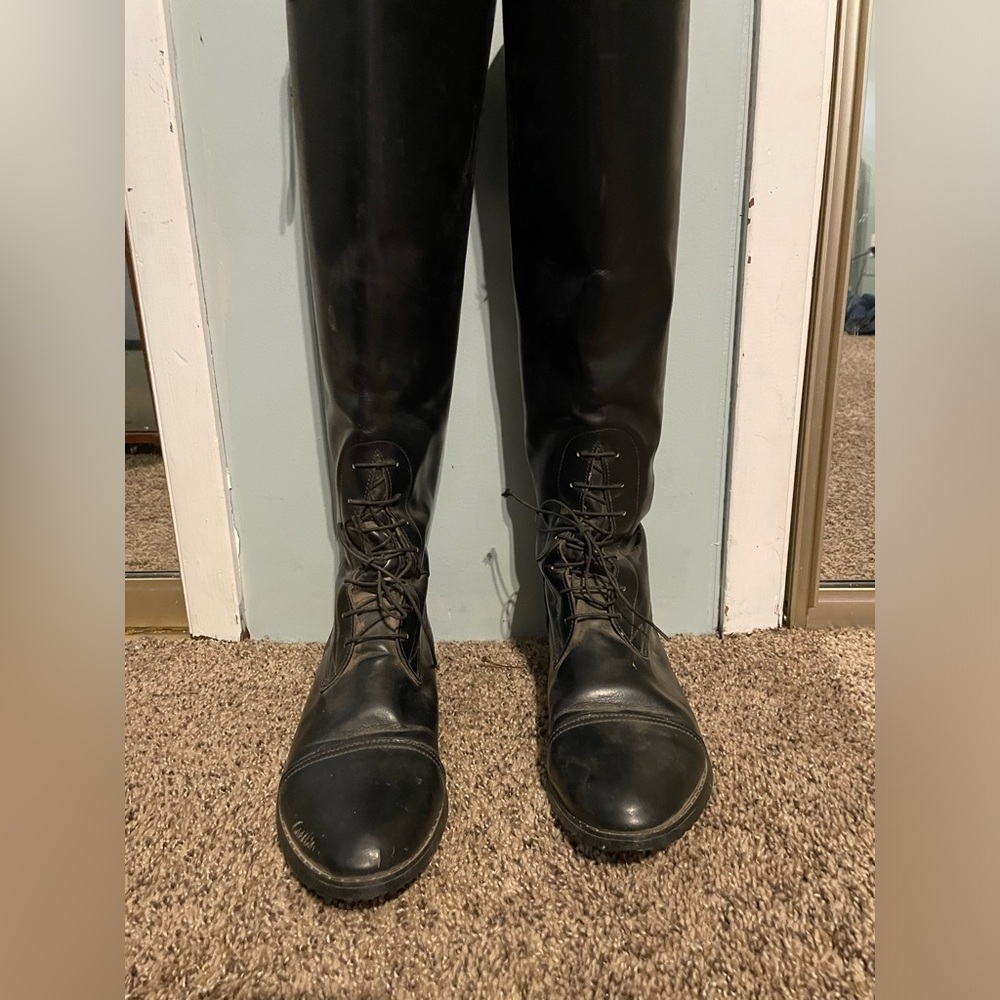 Vintage riding boots
